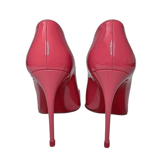 Christian Louboutin Pigalle EU 37 US 7 Pink Patent Leather High Heel Pumps - Picture 7 of 10